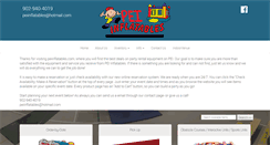 Desktop Screenshot of peiinflatables.com